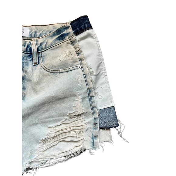 Frame denim reverse side relaxed short talia sz 26 but fits like 28 RUNS LARGE - Picture 3 of 5
